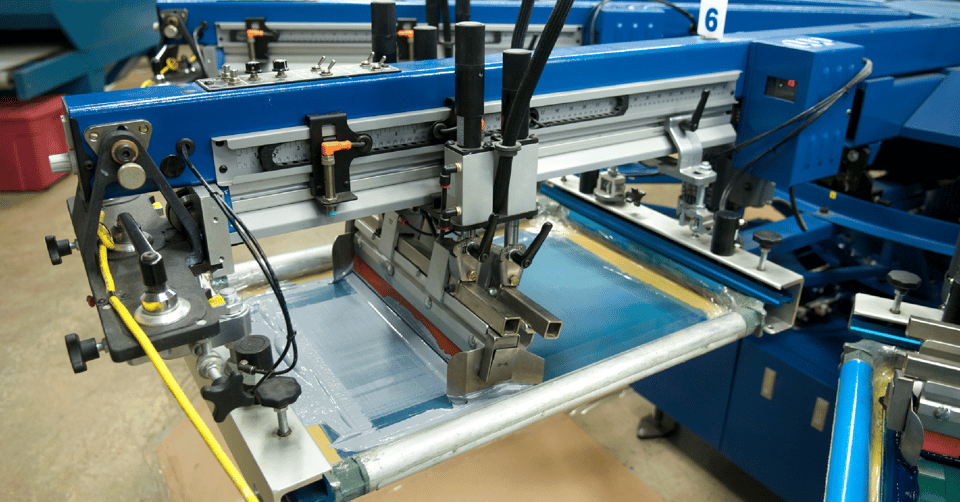 Silkscreen Operation