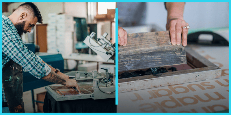 SCREEN PRINTING CHEMICALS FOR GRAPHIC AND SIGN SHOPS
