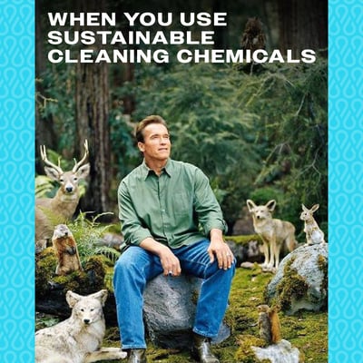 Arnold Schwarzenegger sustainable meme